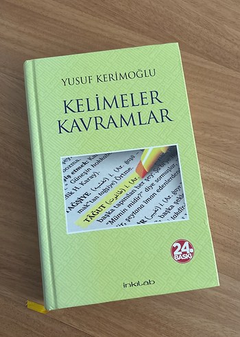 Yusuf Kerimoğlu - Kelimeler Kavramlar