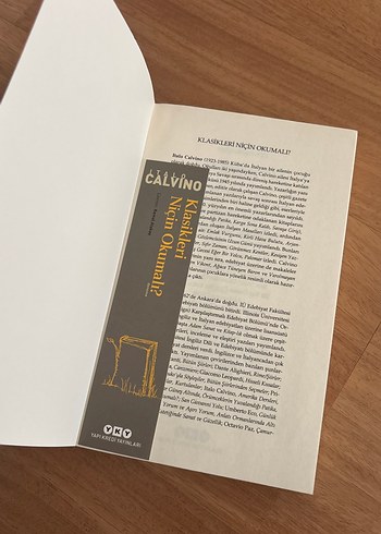  Klasikleri Niçin Okumalı? - Italo Calvino