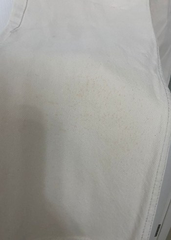 36 Beden Bej Normal Kesim Midi Kot Pantolon