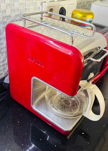 Beden Kenwood Kırmızı Kahve Makinesi