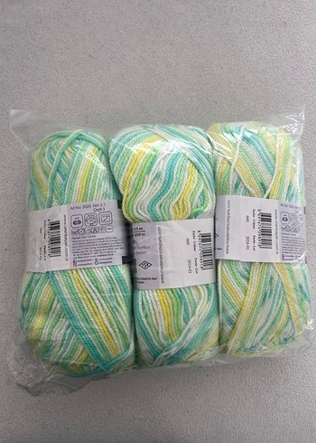 Bohem Stil Bebek Örgü İpi 3'lü Paket - Görsel 2