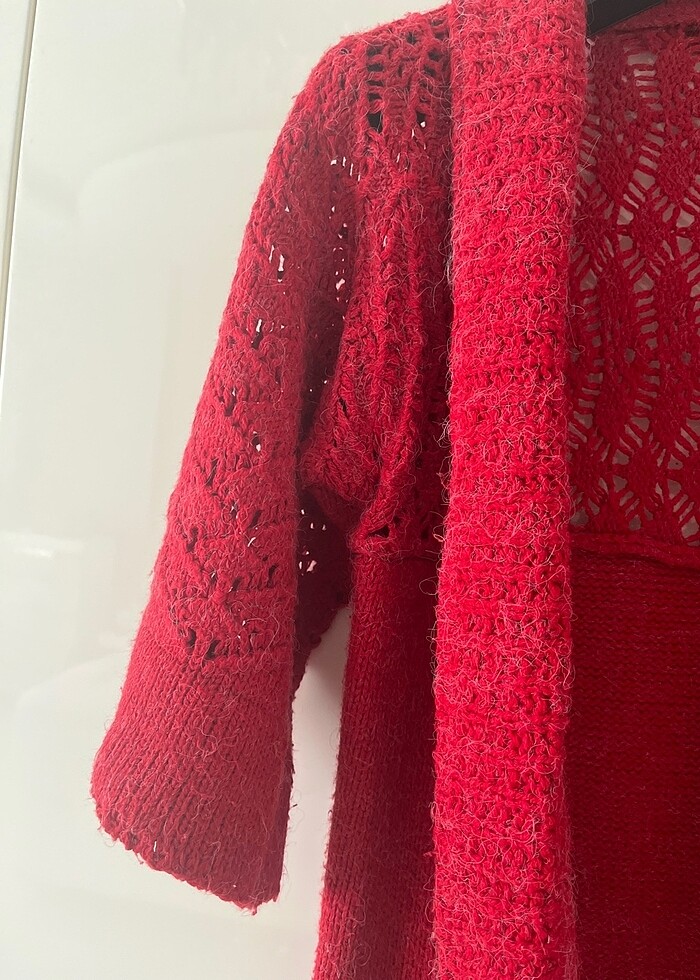 Triko hırka - Görsel 3