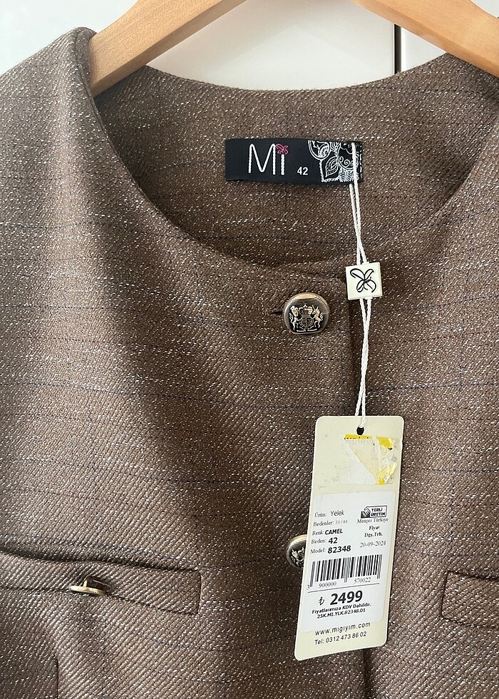 Ekol yelek - Görsel 2