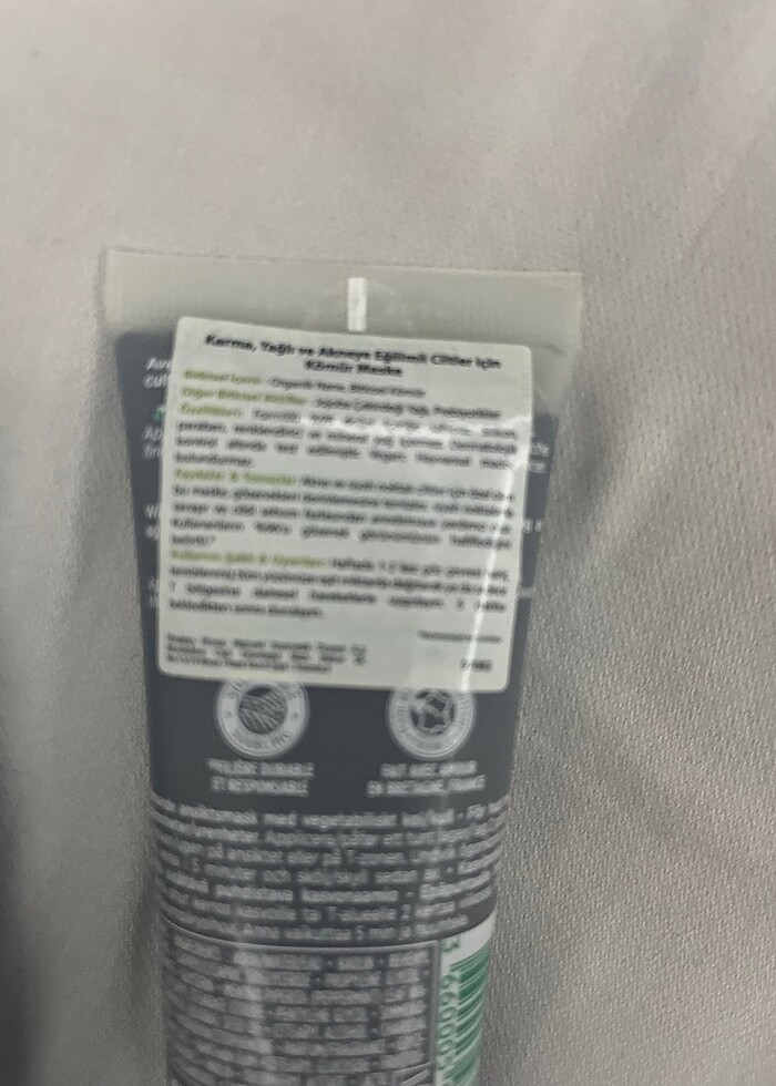 Maske peeling - Görsel 3