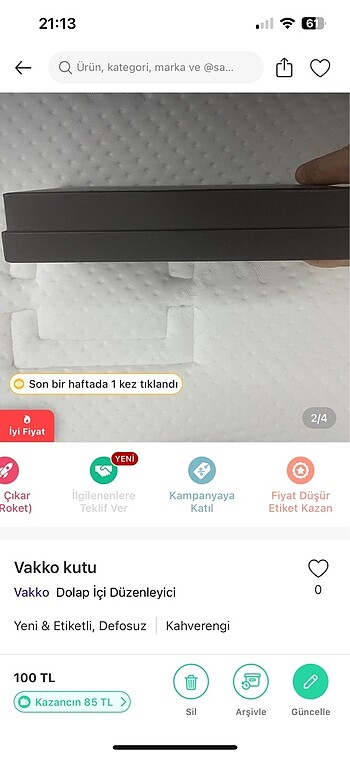 Vakko kutu - Görsel 2