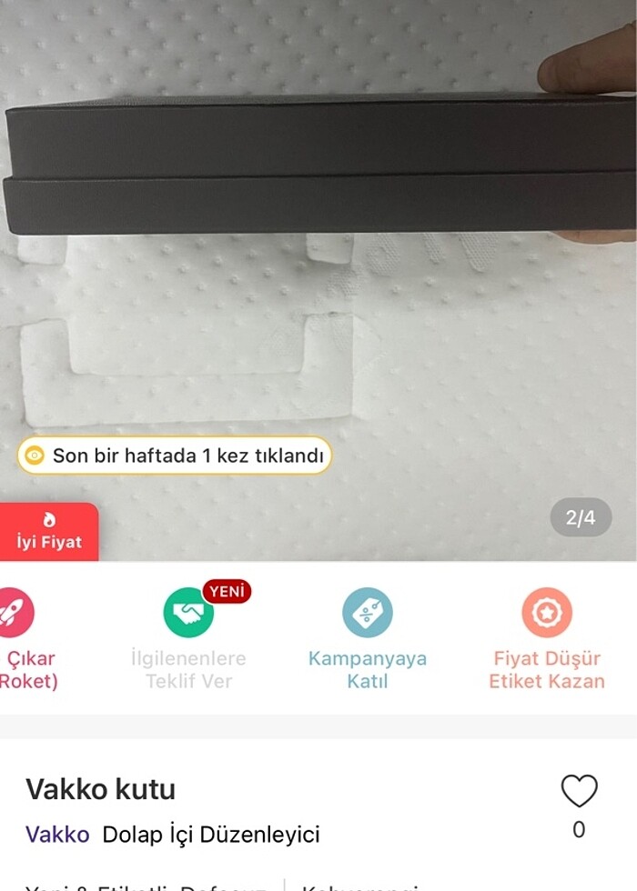 Vakko kutu - Görsel 2