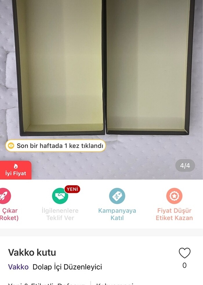 Vakko kutu - Görsel 3