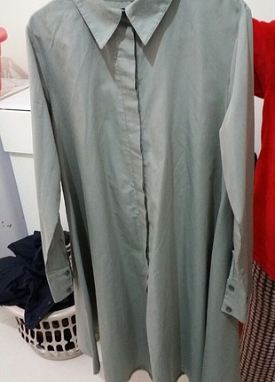 Yeşil tunik