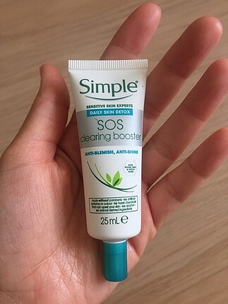 Simple sos matlaştırıcı jel