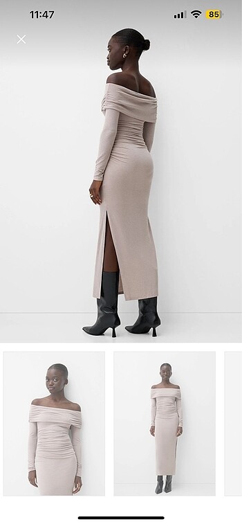 Bershka elbise