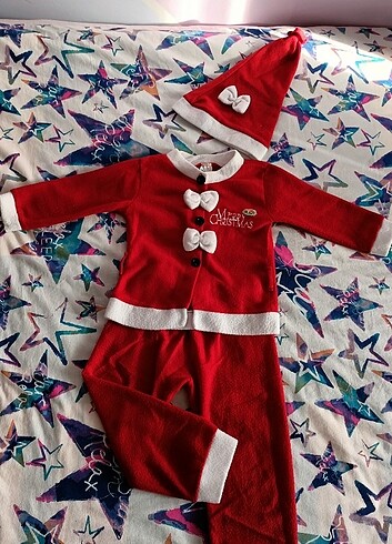 Noel Baba kostümü unisex 