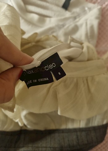 s Beden ten rengi Renk bitişik takım elbise kalem etek gömlek vintage bohem ofis