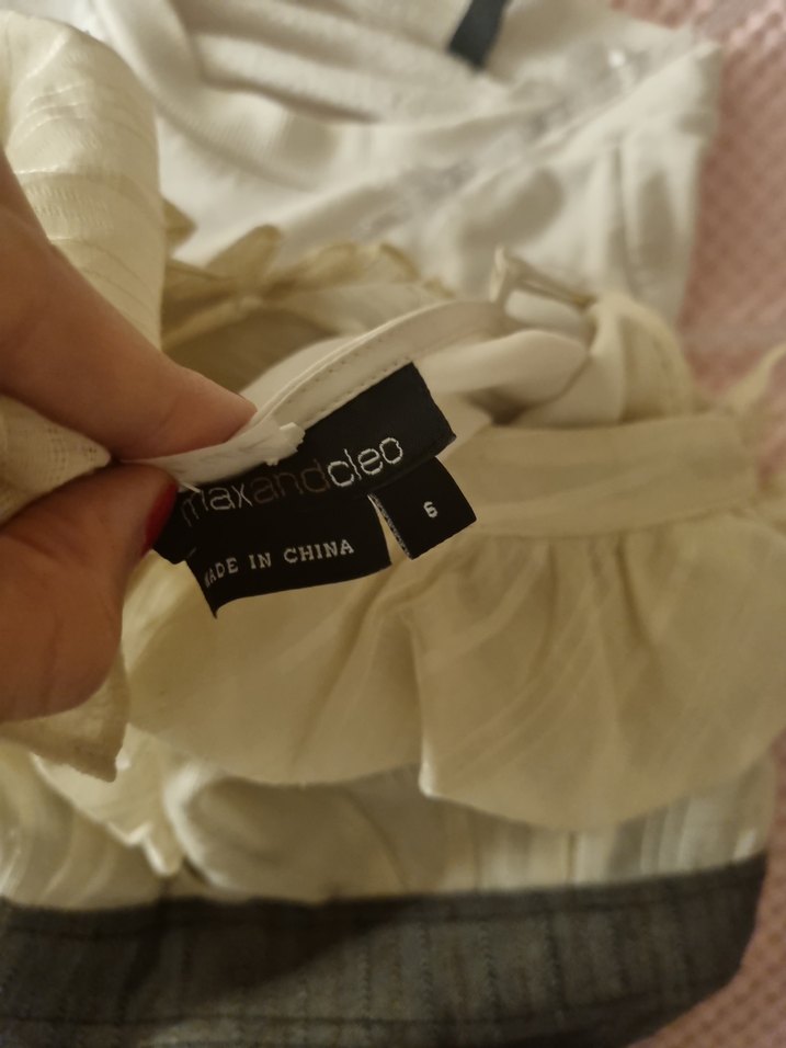 bitişik takım elbise kalem etek gömlek vintage bohem ofis - Görsel 5