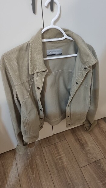 bej camel kadife ceket