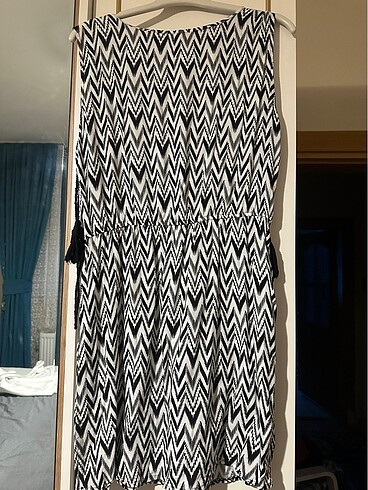 m Beden Batik elbise