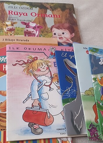 ÇOCUK MASAL KITAPLARI TOPLAM 8 ADET