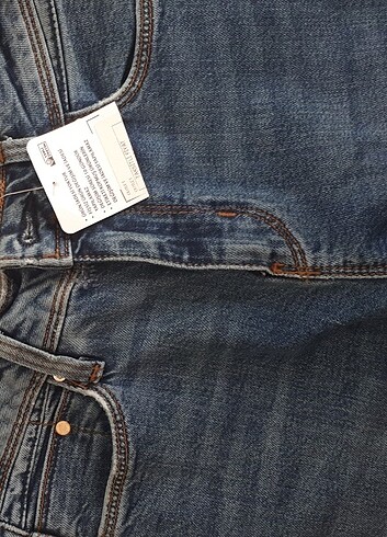 COLLİNS SLIM FIT YENI/ETIKETLI 25/30 BEDEN KOT PANTALON