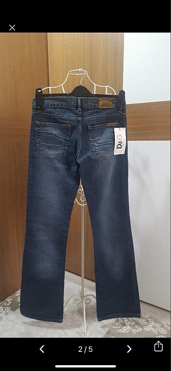 m Beden mavi Renk Jean pantolon