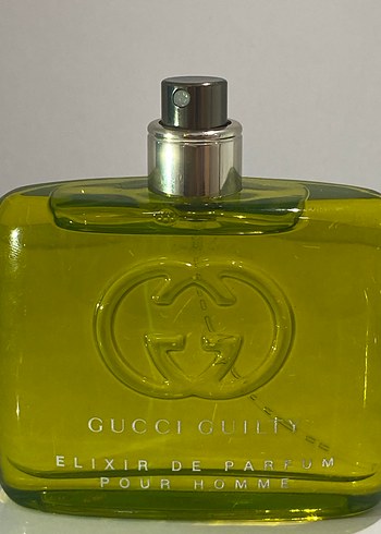  Beden Renk Gucci Guilty Erkek Parfümü Khaki Renk 60ml edp orjinal