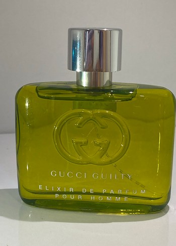 Gucci Guilty Erkek Parfümü Khaki Renk 60ml edp orjinal