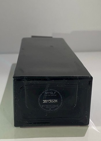 Beden Yves Saint Laurent Siyah Erkek Parfümü MYSLF 100ml edp