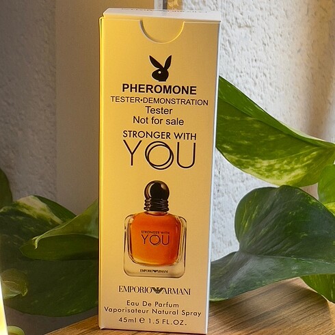 EMPERIO ARMANI STRONGER WİTH YOU İNTENSE