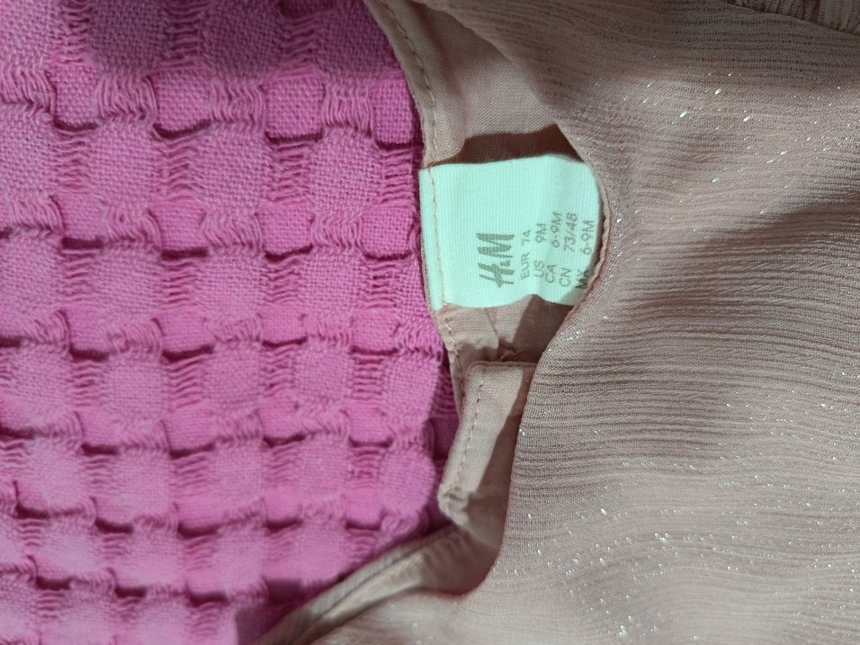 Kız Çocuk Fırfırlı Elbise - Görsel 3