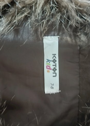 Kız Çocuk Kürklü Yelek - Görsel 3