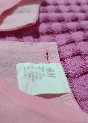 Pembe Askısız Kız Çocuk Elbisesi - Görsel 3