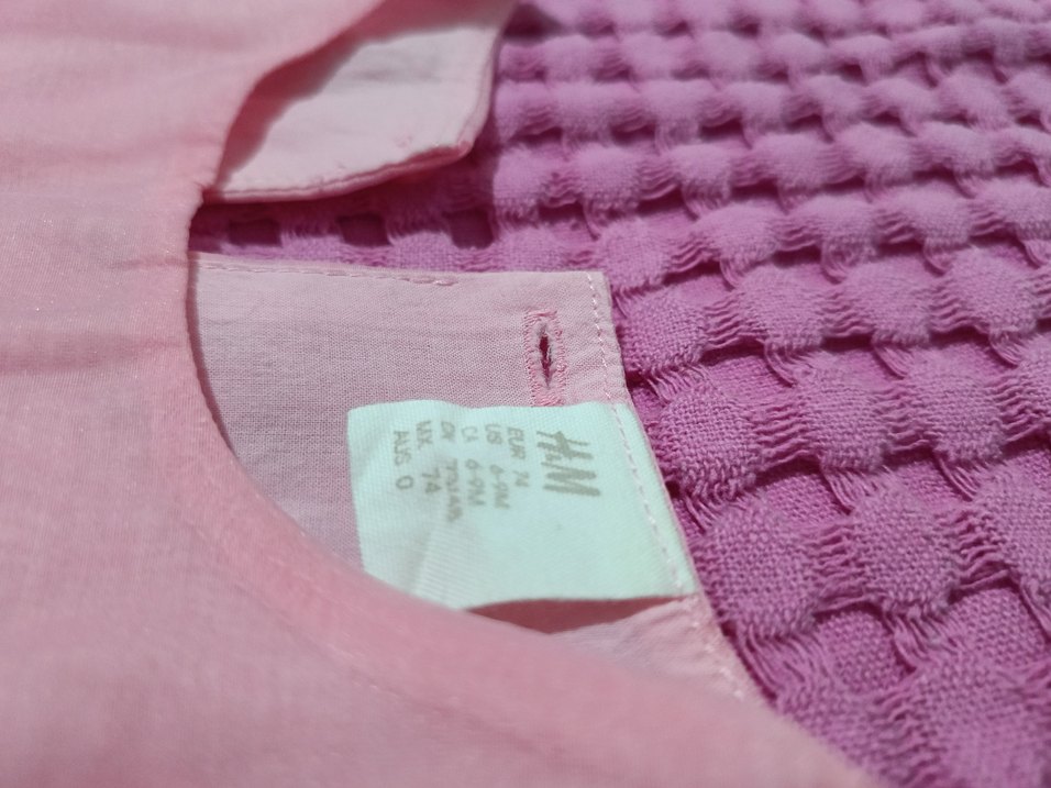 Pembe Askısız Kız Çocuk Elbisesi - Görsel 3