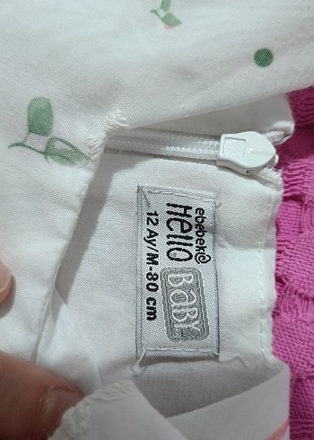 Beyaz Nakışlı Fırfırlı Kız Elbisesi - Görsel 3