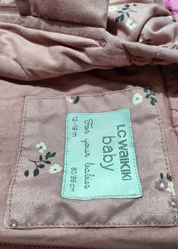 Kız Bebek Pembe Fermuarlı Tulum - Görsel 2