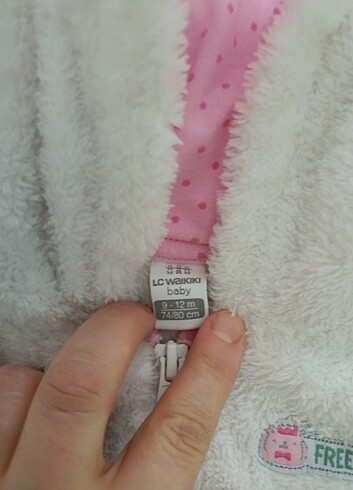 Bebek peluş mont - Görsel 2