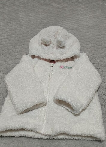 Bebek peluş mont