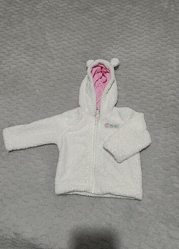 Bebek peluş mont - Görsel 3