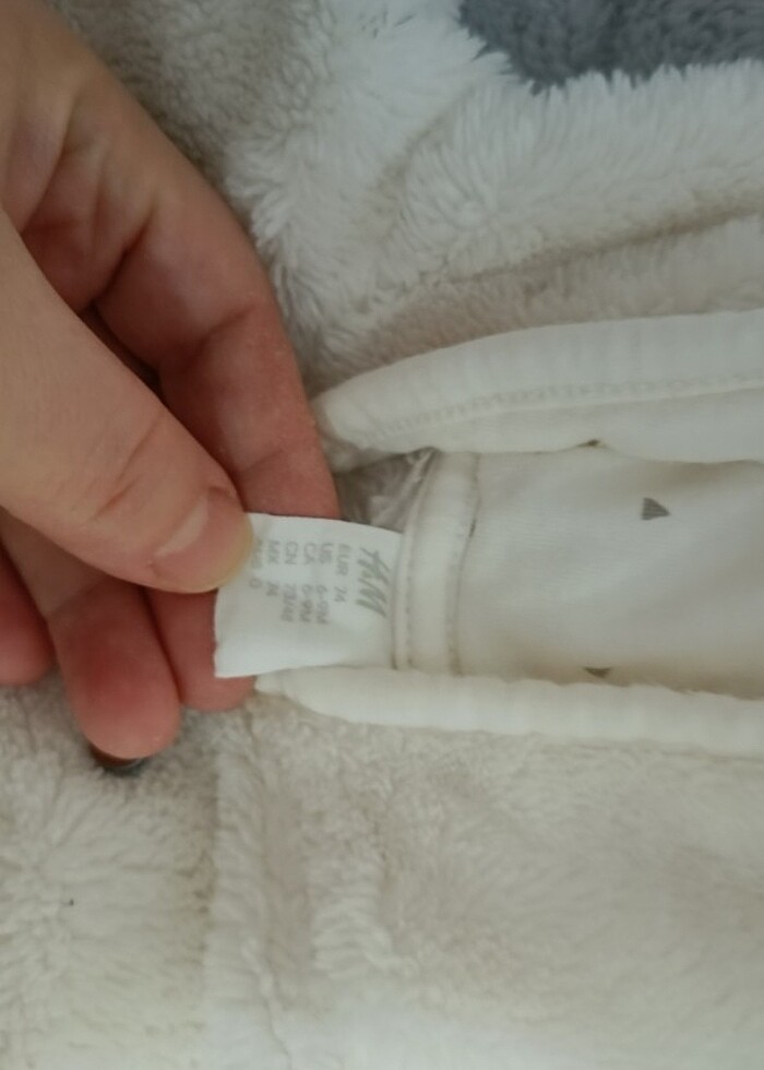 Bebek peluş mont - Görsel 2