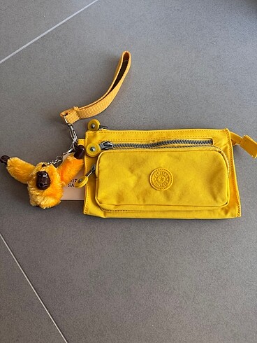Kipling marka el çantası cüzdan yeni