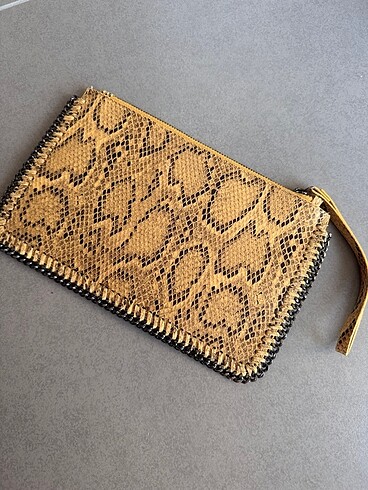 Mudo marka clutch portföy çanta