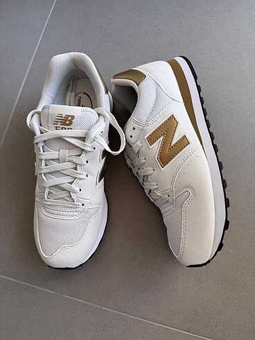 New Balance 500 model spor ayakkabı yeni