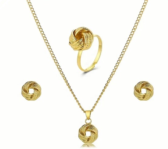 American Vintage GOLD TAKI SETİ