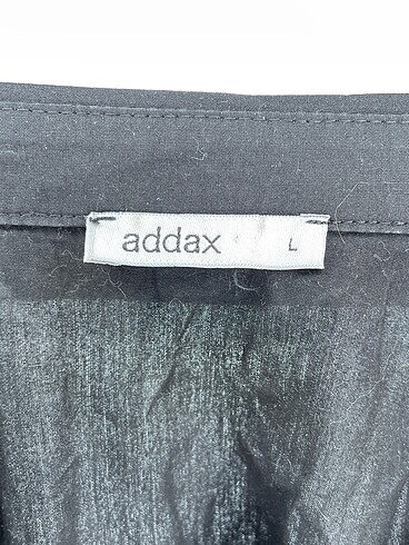 l Beden siyah Renk Addax Gömlek %70 İndirimli.