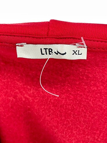xl Beden kırmızı Renk LTB Sweatshirt %70 İndirimli.