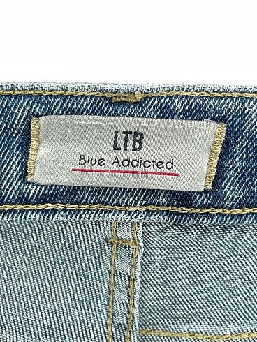 32 Beden mavi Renk LTB Jean / Kot %70 İndirimli.