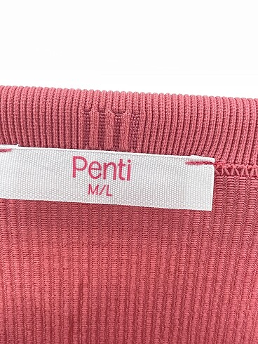 m Beden pembe Renk Penti Tayt / Spor taytı %70 İndirimli.