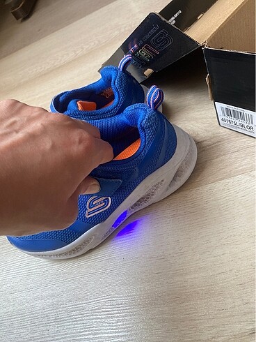 Skechers Skechers çocuk ışıklı spor ayakkabı
