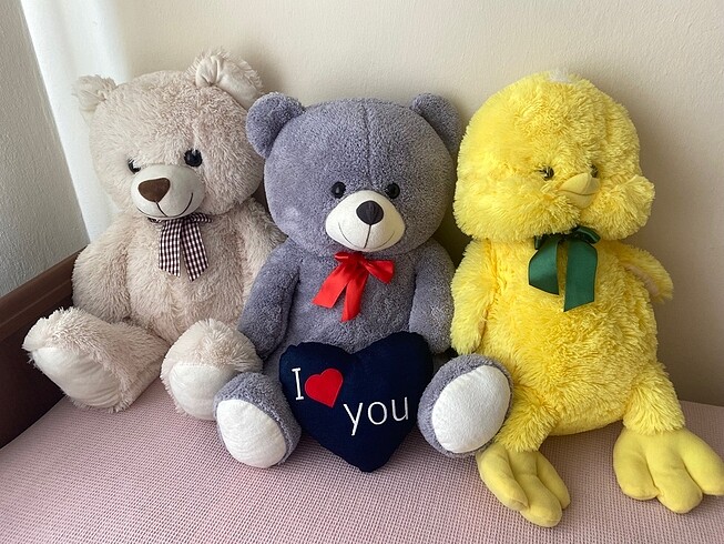 Beden Büyük Oyuncak Ayı Peluş