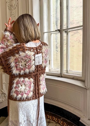 El örgüsü hırka - Görsel 4