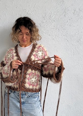 El örgüsü hırka - Görsel 3