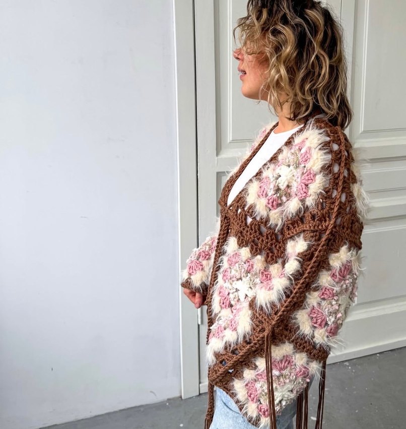 El örgüsü hırka - Görsel 2