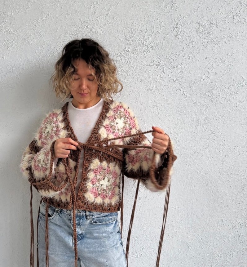 El örgüsü hırka - Görsel 3